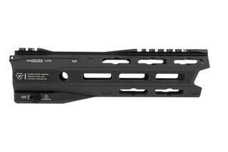 Strike Industries Gridlok LITE 8.5-inch Complete Handguard in Black is machined from aluminum